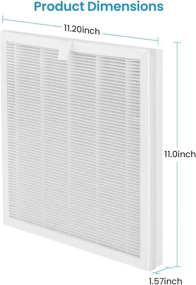 Vewior Air Filter Replacement | A6