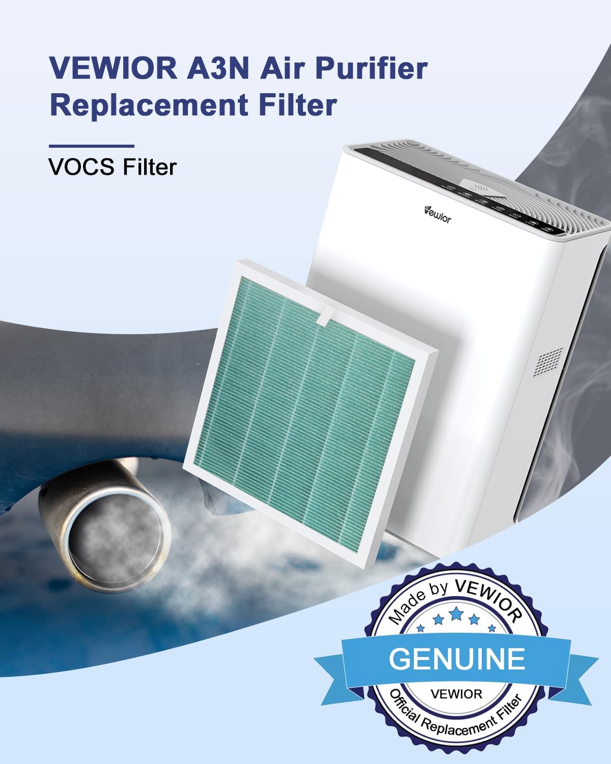 Vewior Air Filter Replacement | A3N (VOCS Filter)