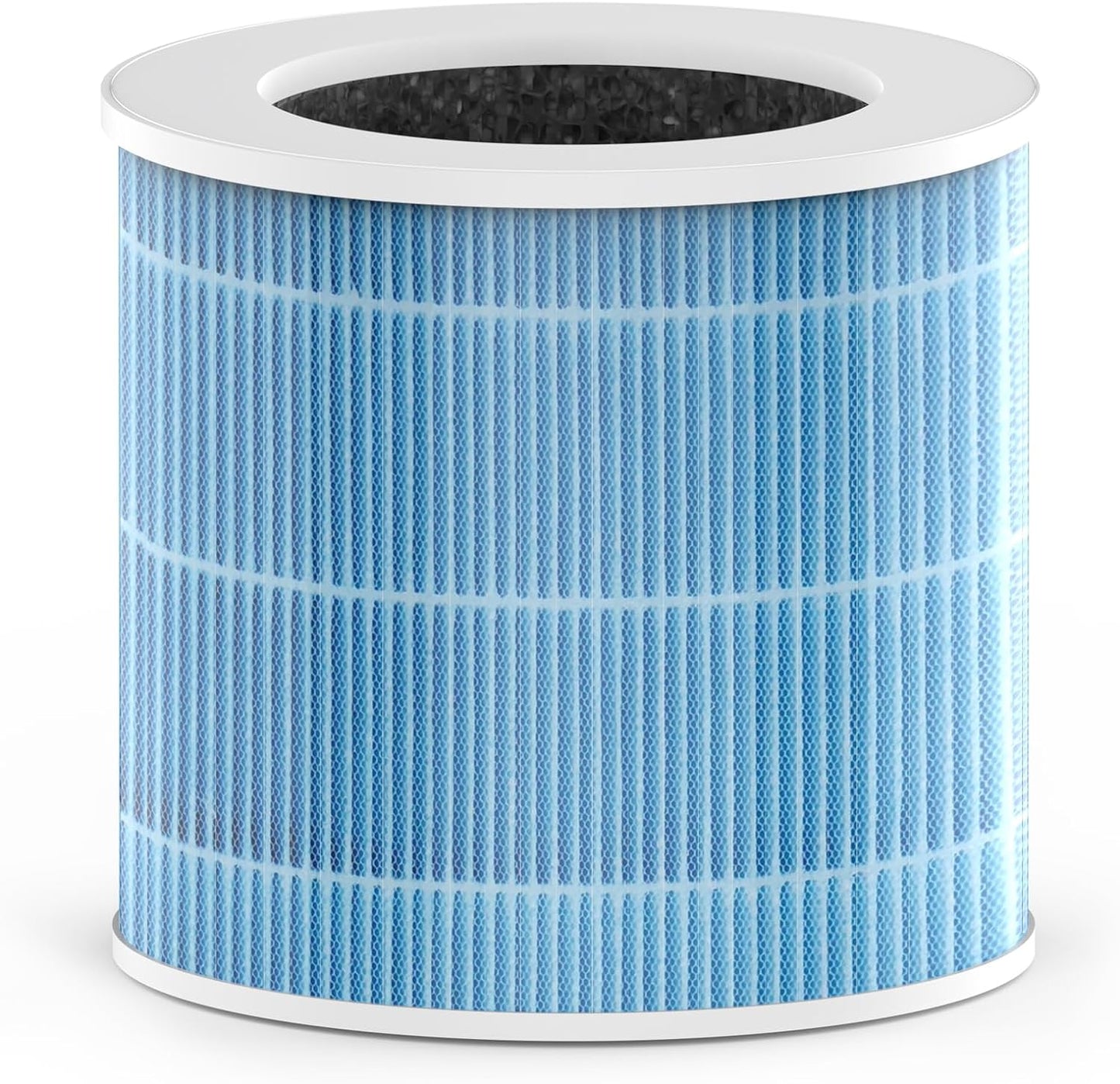 VEWIOR Official Replacement Filter H13 True HEPA Air Purifier Filter, Compatible with VEWIOR HQSC-50 HQKJ-80 A1 A1W Air Purifier, H13 True HEPA Air Cleaner Filter, Wildfire Smoke Filter