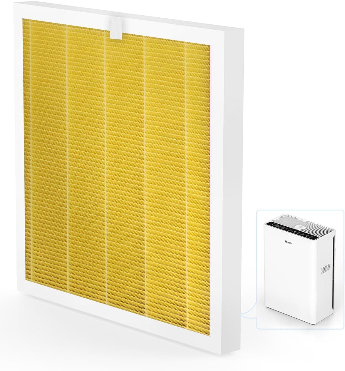 Vewior Air Filter Replacement | A3N (Pet Filter)