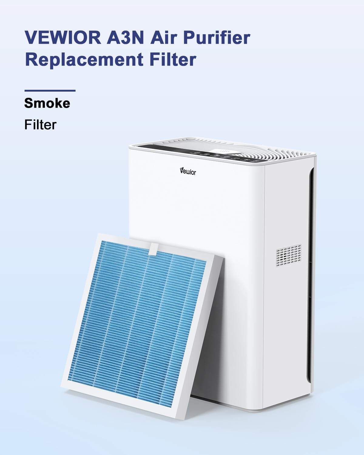 Vewior Air Filter Replacement | A3N (Smoke Filter)