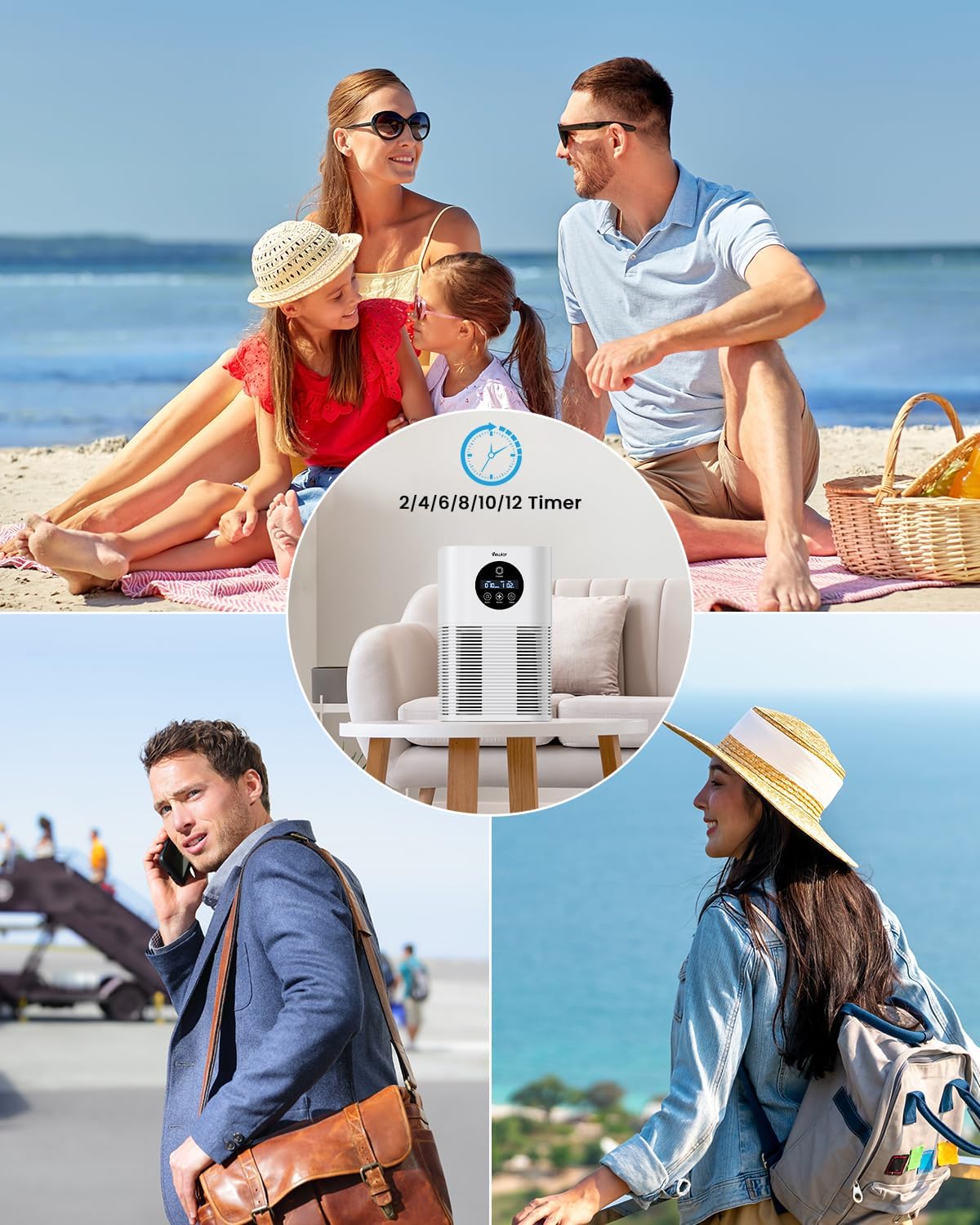 Vewior Air Purifier | A1W Vewior