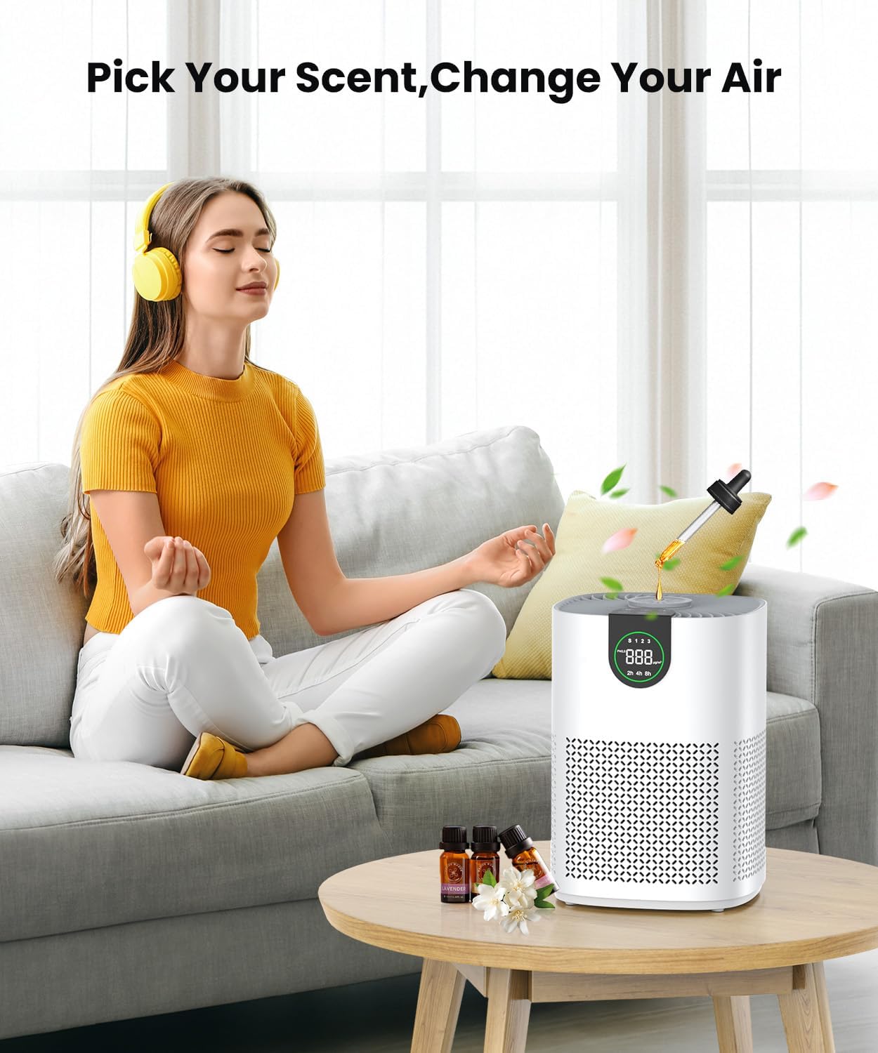 Vewior Air Purifier | A12 (2 Pack) Vewior