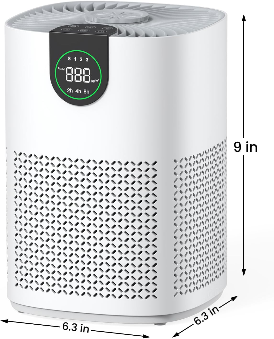 Vewior Air Purifier | A12 (2 Pack) Vewior