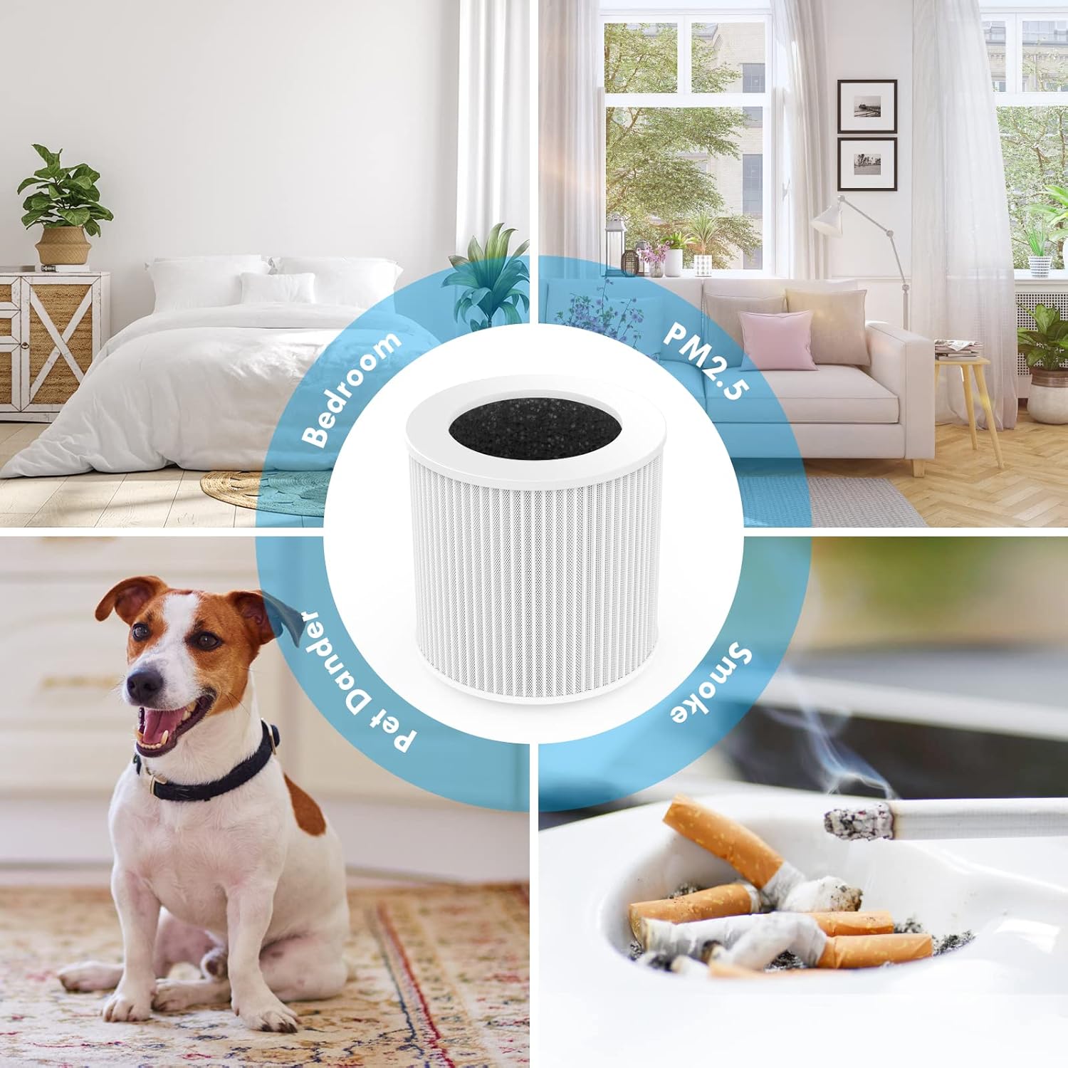 Vewior Air Filter Replacement | A1&A1W (Regular) Vewior