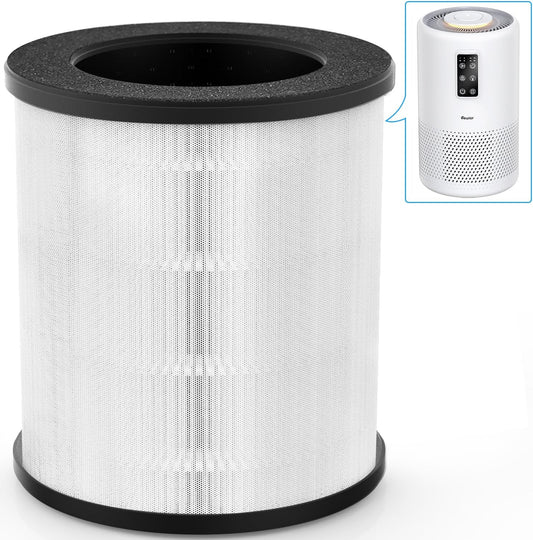Air Purifier B-D02U Replacement Filter, VEWIOR H13 True HEPA Air Cleaner Filter (Special for B-D02U Air Purifier) Vewior