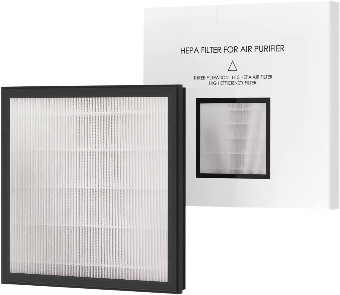 VEWIOR True HEPA Replacement Filter, Compatible A3 Air Purifier, H13 True HEPA Filter for A3 Air Cleaner Vewior